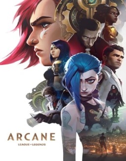 Arcane temporada  1 online