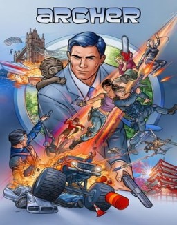 Archer temporada  12 online