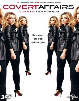 Covert Affairs temporada  4 online