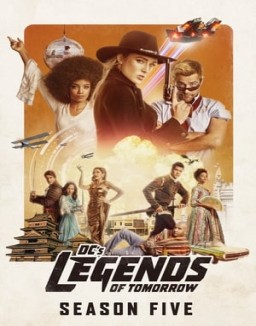 DC's Legends of Tomorrow stream