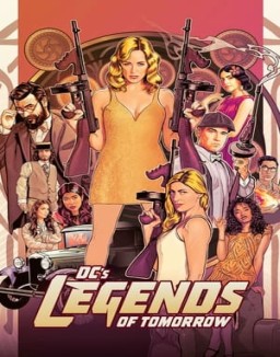 DC's Legends of Tomorrow stream