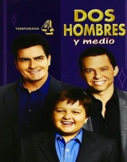 Dos hombres y medio temporada  4 online