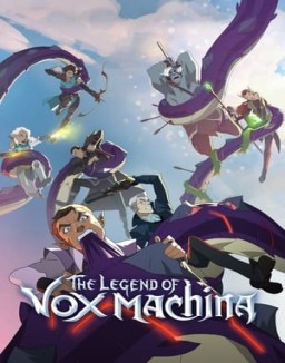 La leyenda de Vox Machina temporada  1 online