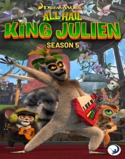 Larga vida al rey Julien temporada  5 online